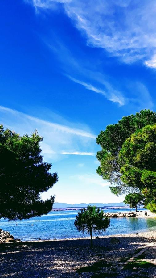 Crikvenica Right On The Beach ภายนอก รูปภาพ