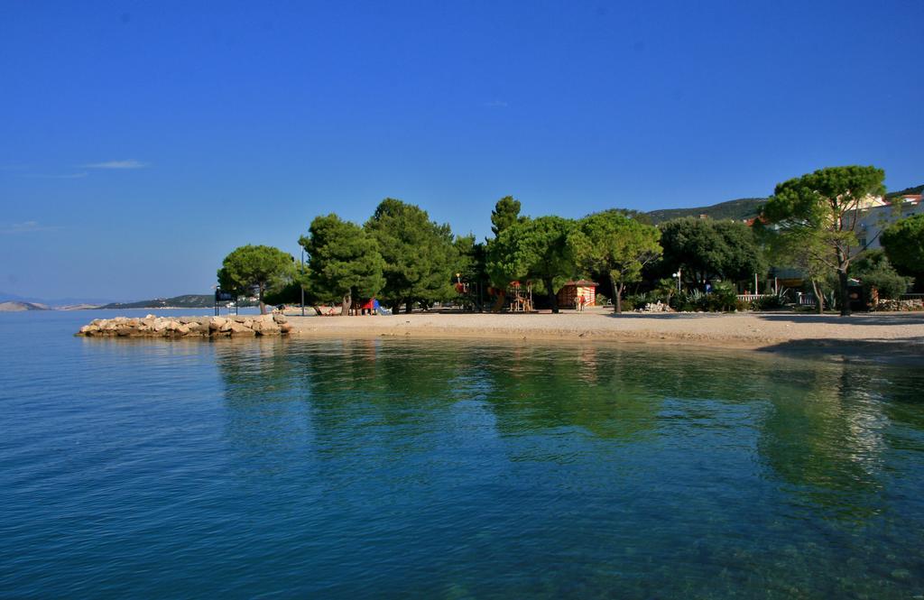 Crikvenica Right On The Beach ภายนอก รูปภาพ