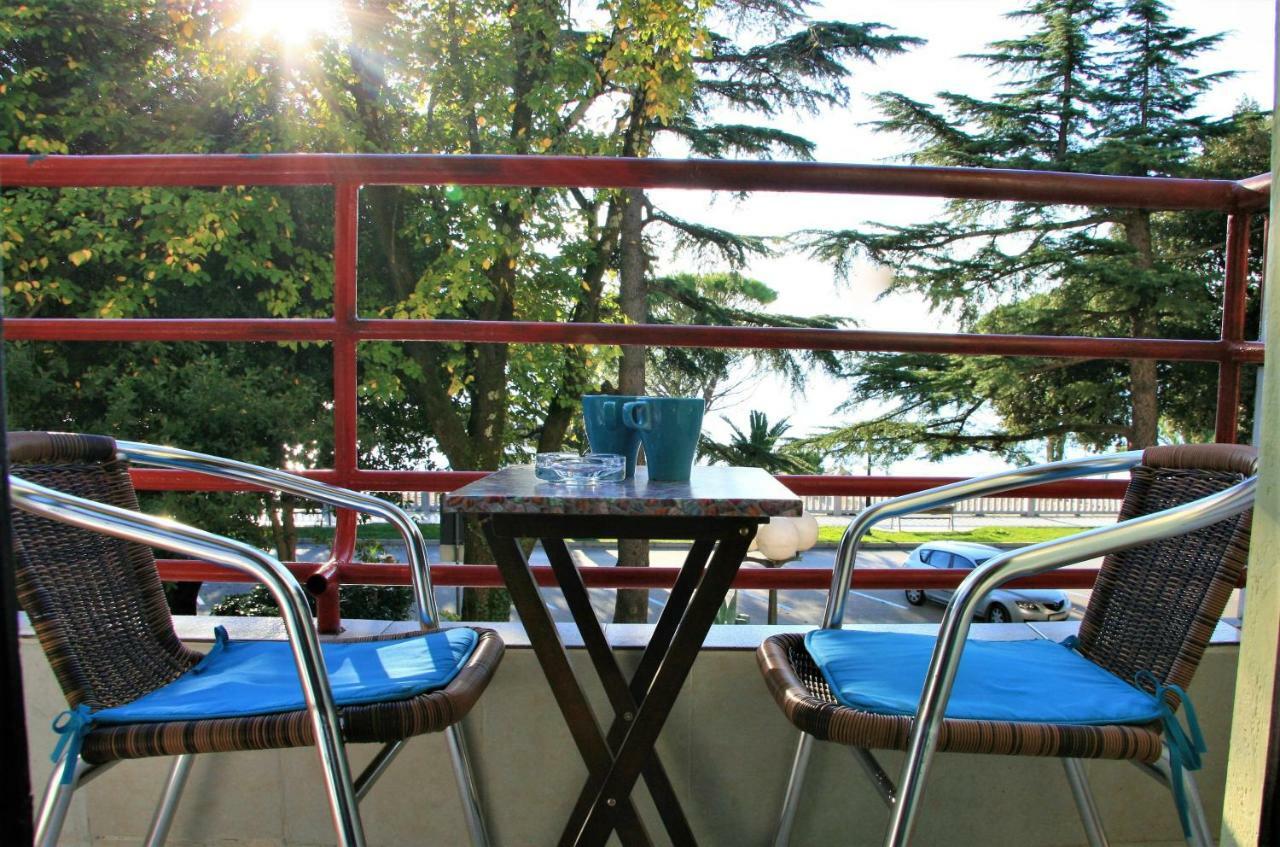 Crikvenica Right On The Beach ภายนอก รูปภาพ