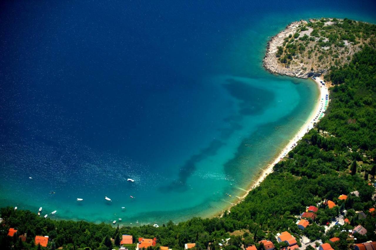 Crikvenica Right On The Beach ภายนอก รูปภาพ