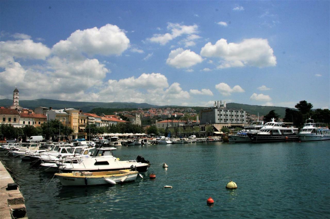 Crikvenica Right On The Beach ภายนอก รูปภาพ