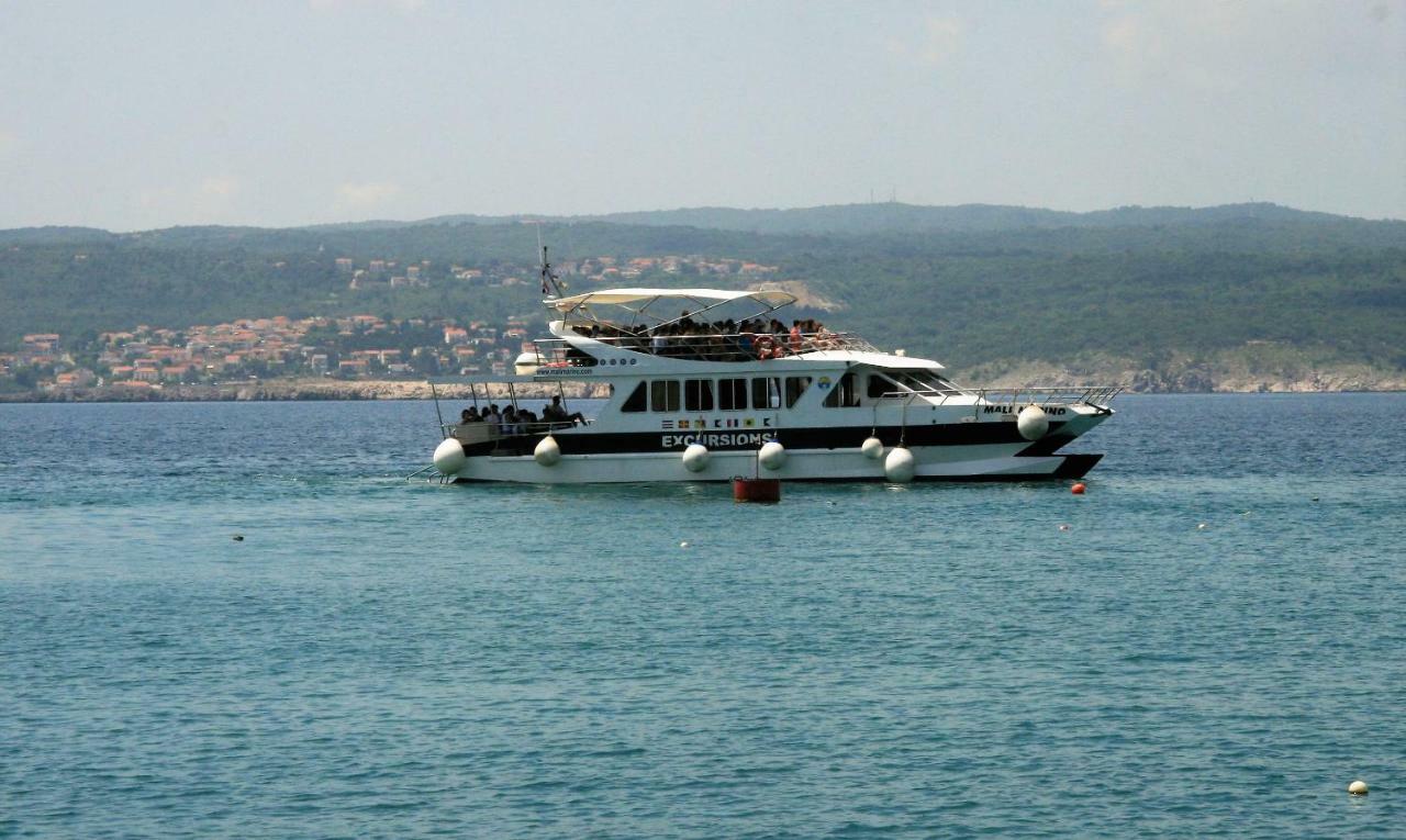 Crikvenica Right On The Beach ภายนอก รูปภาพ